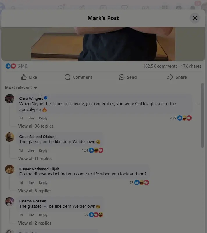 How to switch to All Comments