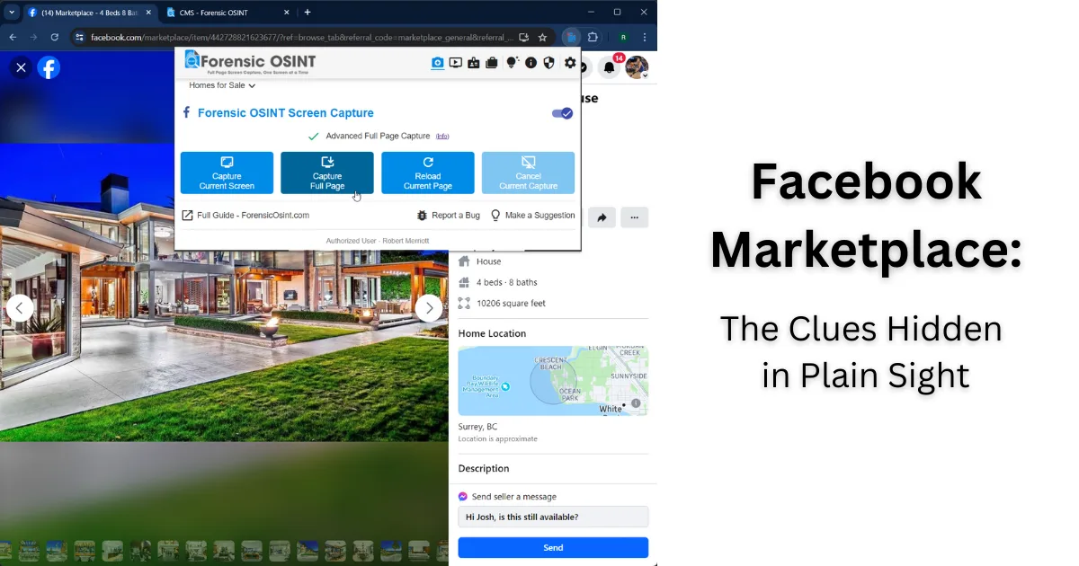 Facebook Marketplace: The Clues Hidden in Plain Sight