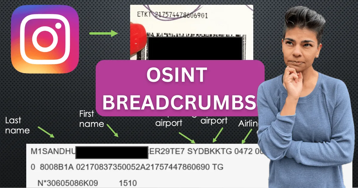 OSINT Breadcrumbs