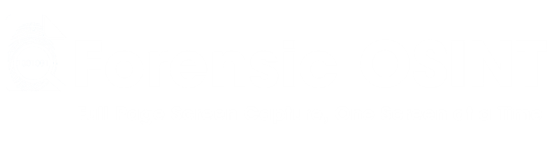 Forensic OSINT