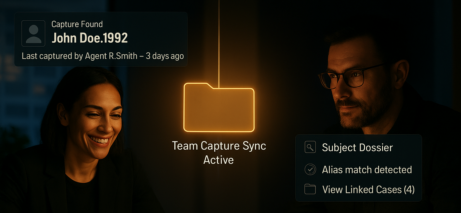 Team Capture Sync Promo