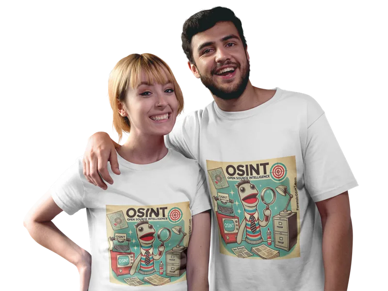 Retro OSINT T-Shirt