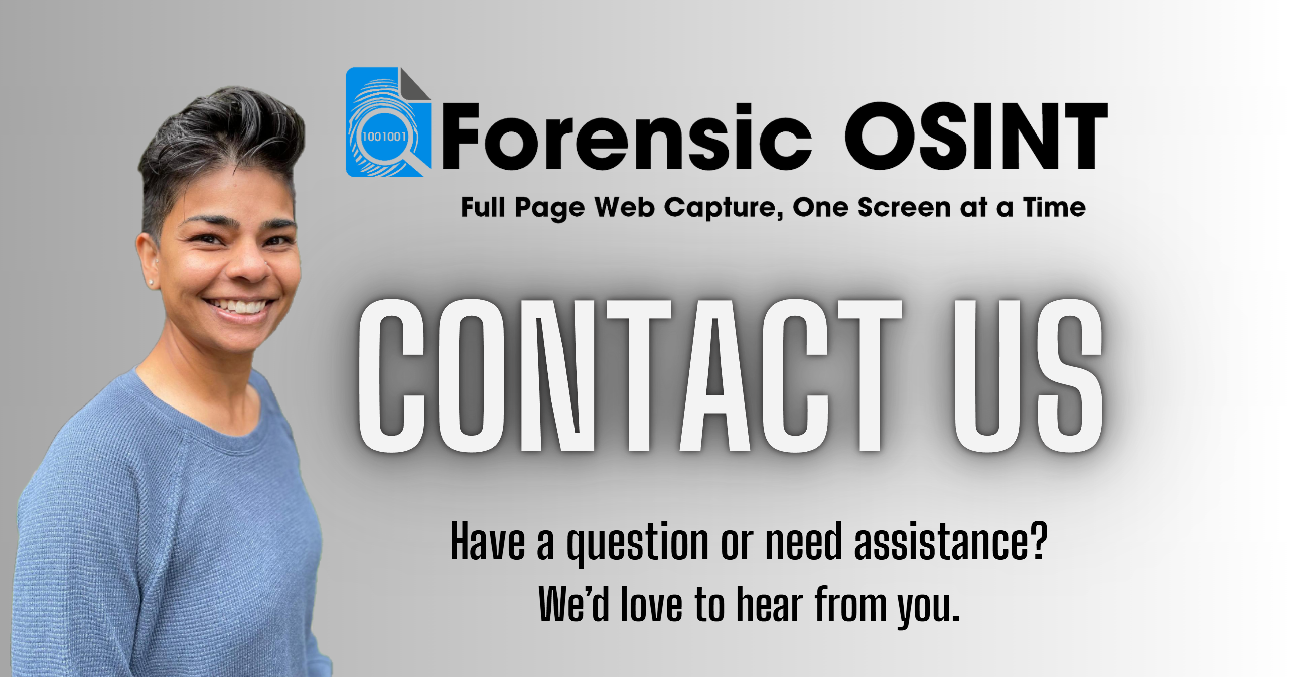 Contact Us | Forensic OSINT