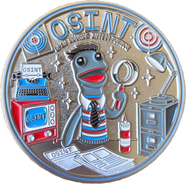 Forensic OSINT Spring 2026 Challenge Coin