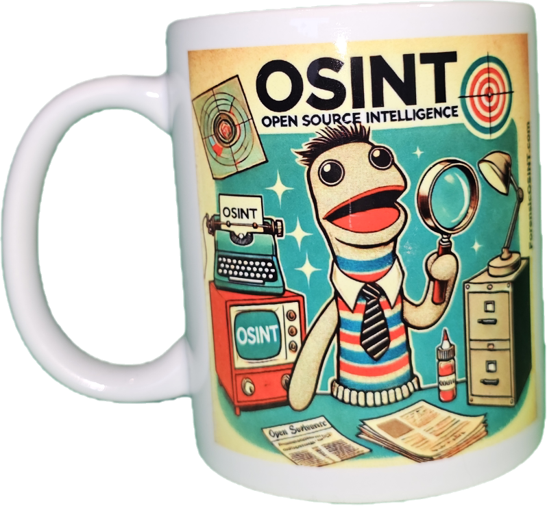 Forensic OSINT Mug