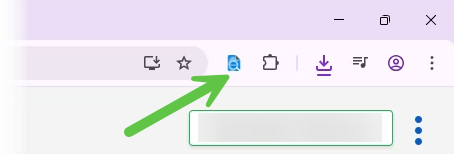 Click to view larger image Extension successfully installed
