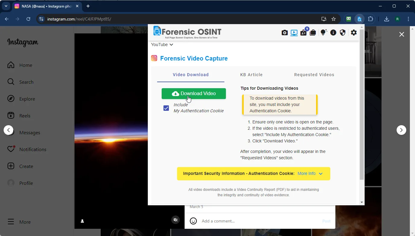 Video Download Improvements